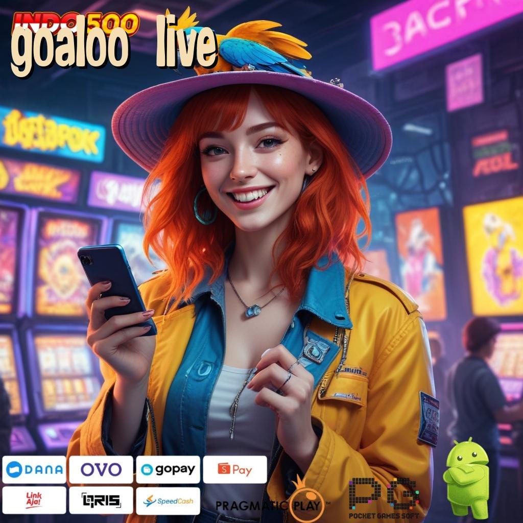 GOALOO LIVE Zona Pemain Baru dengan Sistem Gacor Stabil