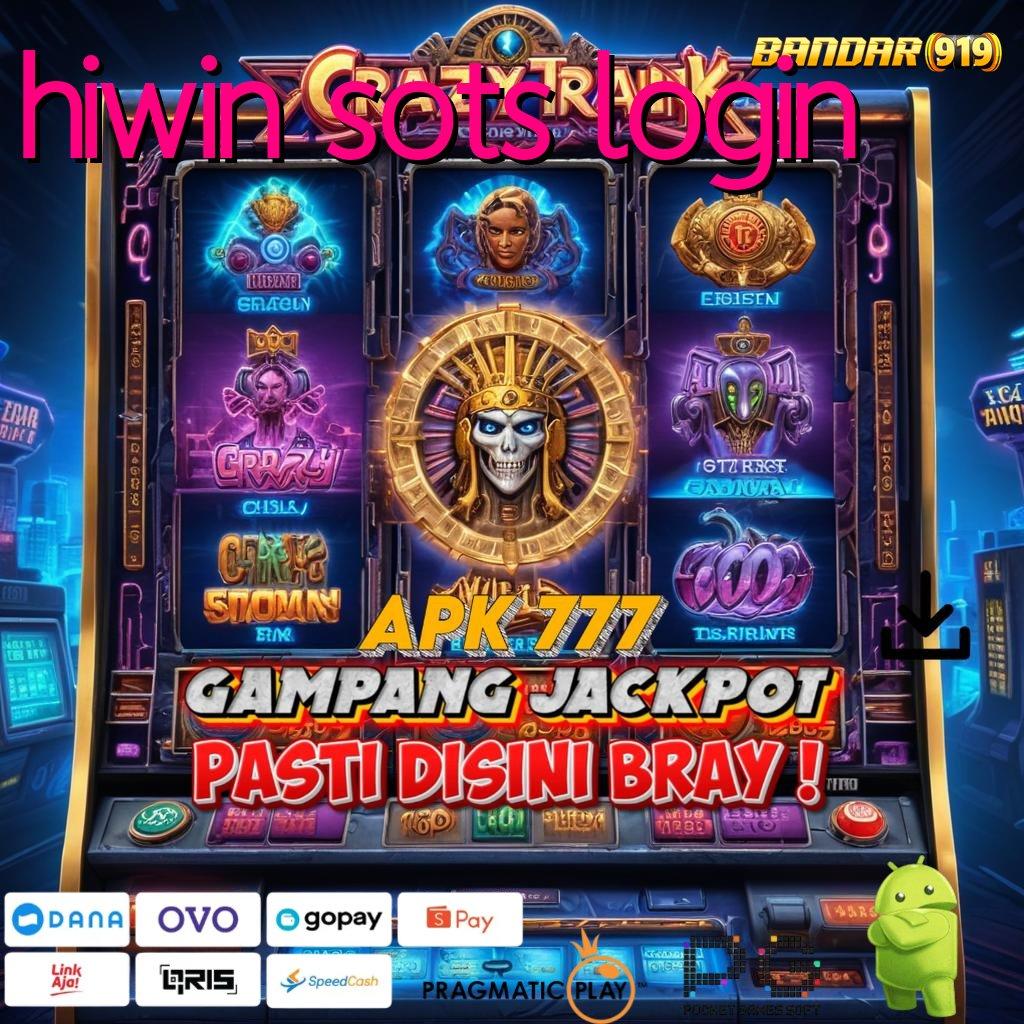 HIWIN SOTS LOGIN , Kumpulan Game Multikategori Permainan Yang Saling Melengkapi