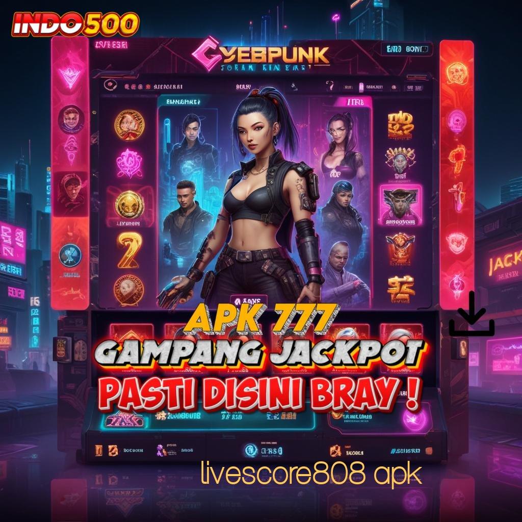 LIVESCORE808 APK Mengajarkan Teknik Simple Efektif dan Mudah