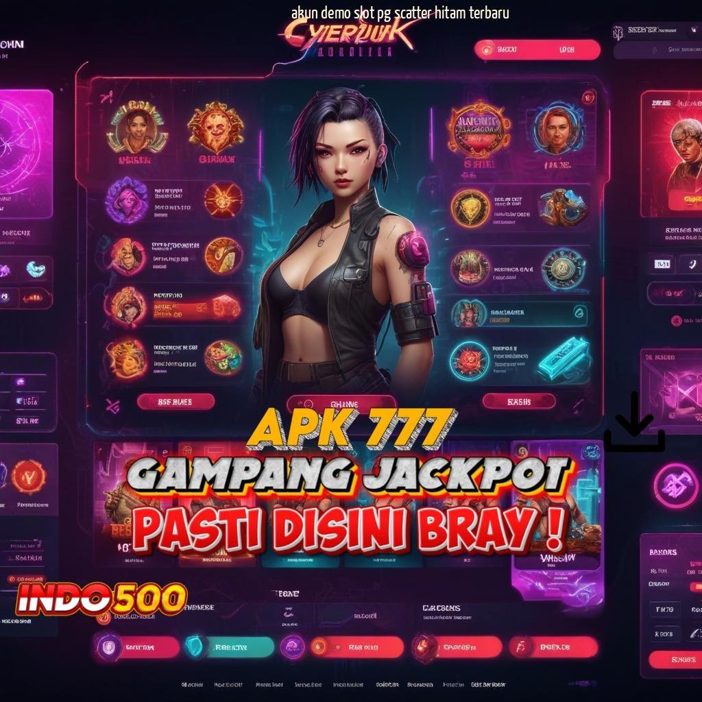 AKUN DEMO SLOT PG SCATTER HITAM TERBARU ✔ maxwin instan modal minimal menang