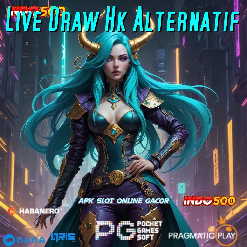 Live Draw Hk Alternatif