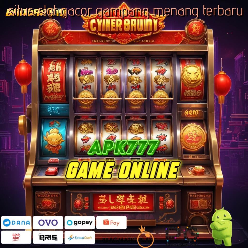 SITUS SLOT GACOR GAMPANG MENANG TERBARU @ menawarkan solusi gampang jelas terjangkau