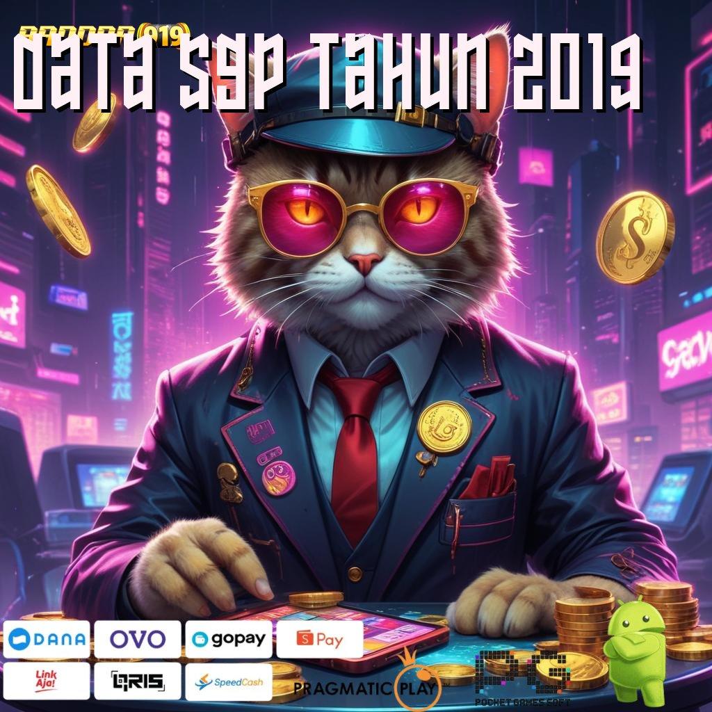 DATA SGP TAHUN 2019 : informasi jalan masuk aksesibilitas jaringan (Versi New)