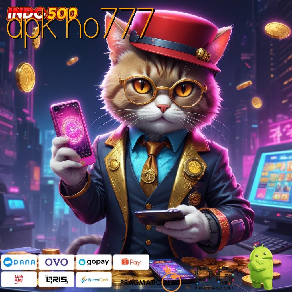 APK HO777 semangat main slot