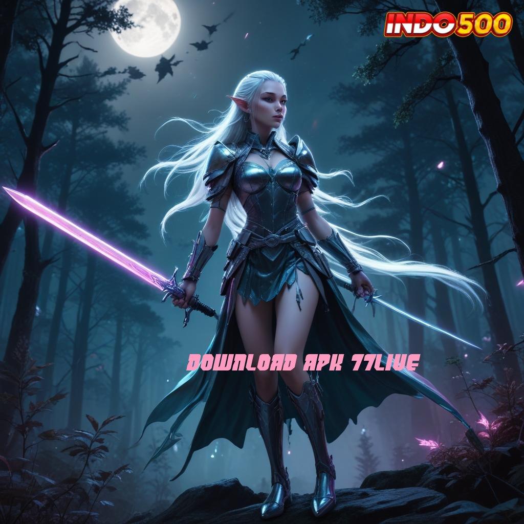 DOWNLOAD APK 77LIVE Tangkaplah Spin Gacor Hari Ini dengan Mudah