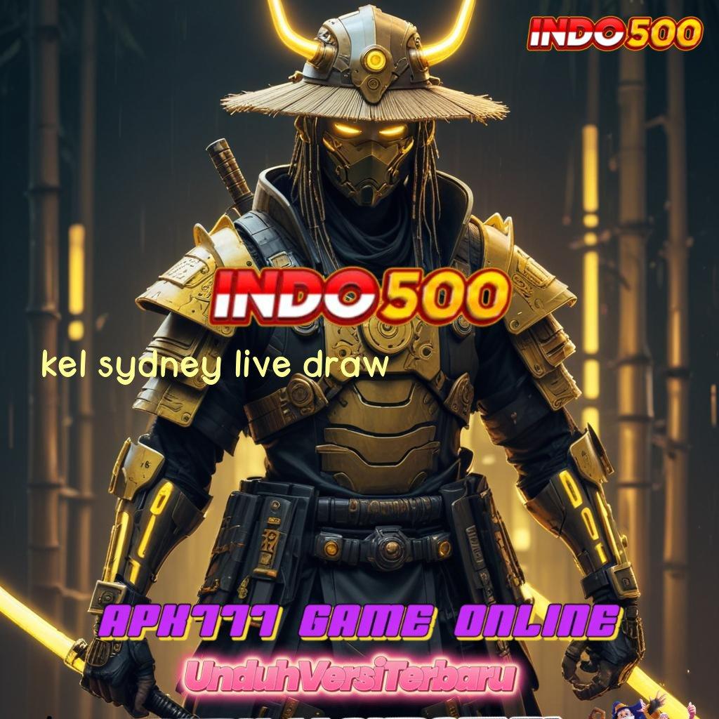 KEL SYDNEY LIVE DRAW ↦ pilihan mesin gacor yang bikin terpesona