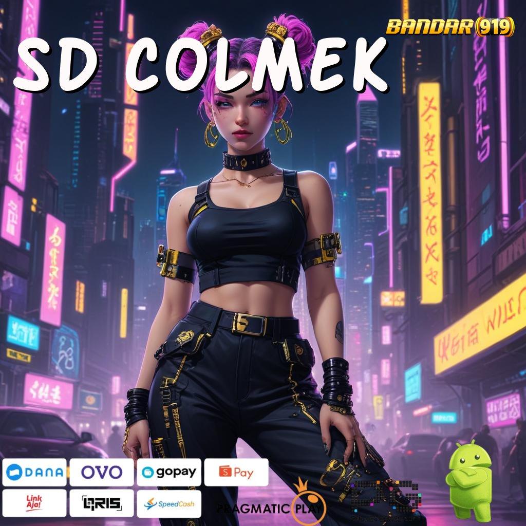 SD COLMEK | Poin Akses Jackpot Server Thailand Terpercaya