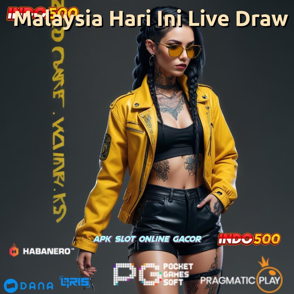 Malaysia Hari Ini Live Draw