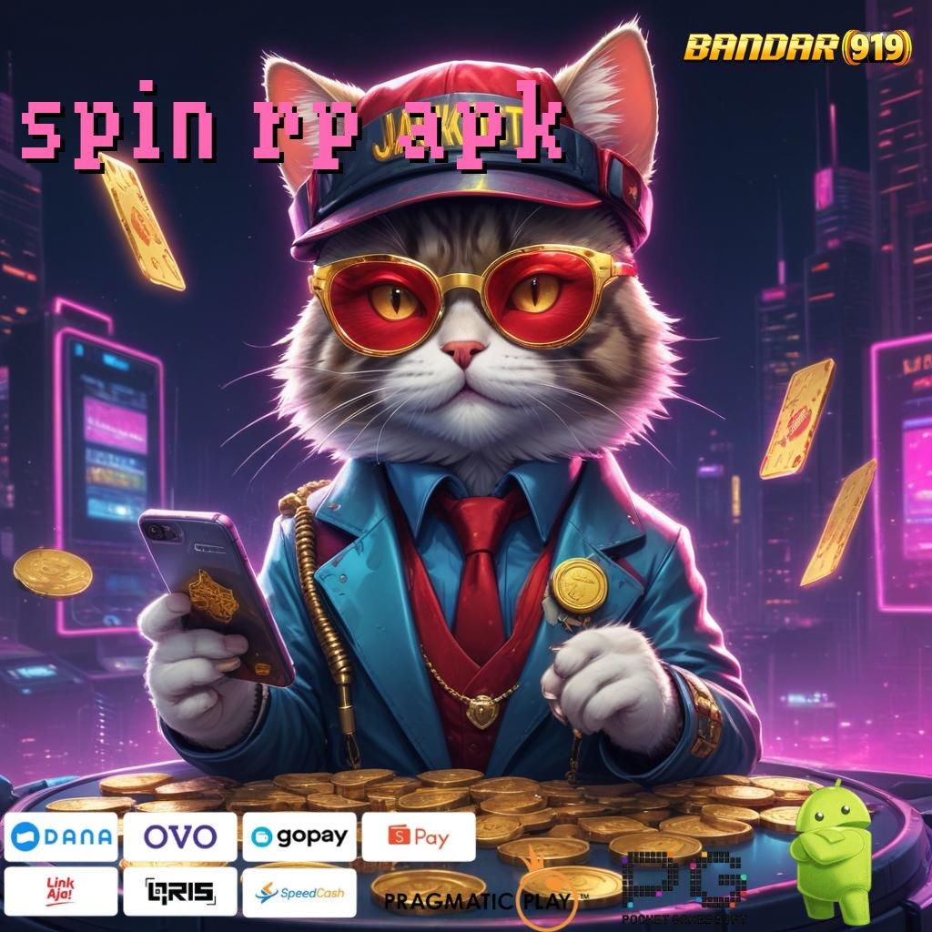 SPIN RP APK @ Tempat Berkumpul Promo Code Unlock Bonus