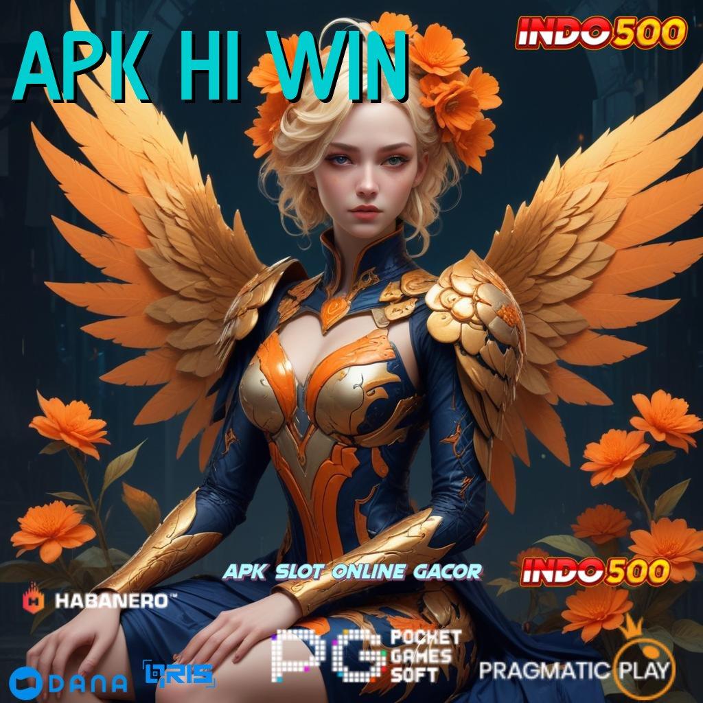 APK HI WIN 🎮 mudah maxwin kejutan pola adaptif