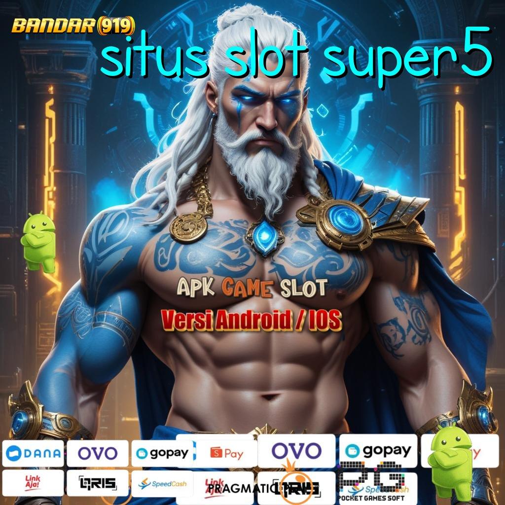 SITUS SLOT SUPER5 | Taman Bermain Serba Ada Game Slot Uang Nyata Di Android