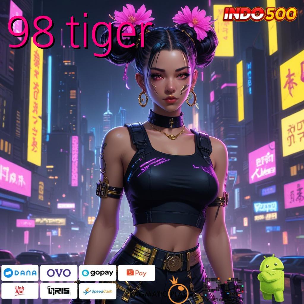 98 TIGER Versi Terbaru Spin Jalur Kaya