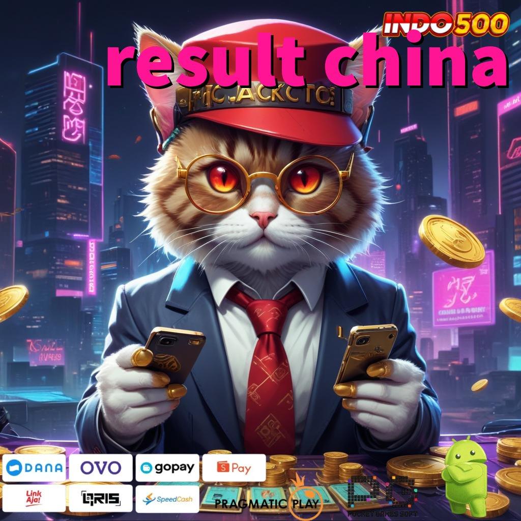 RESULT CHINA Cocok Ini Terbuka Terpercaya Jackpot Game