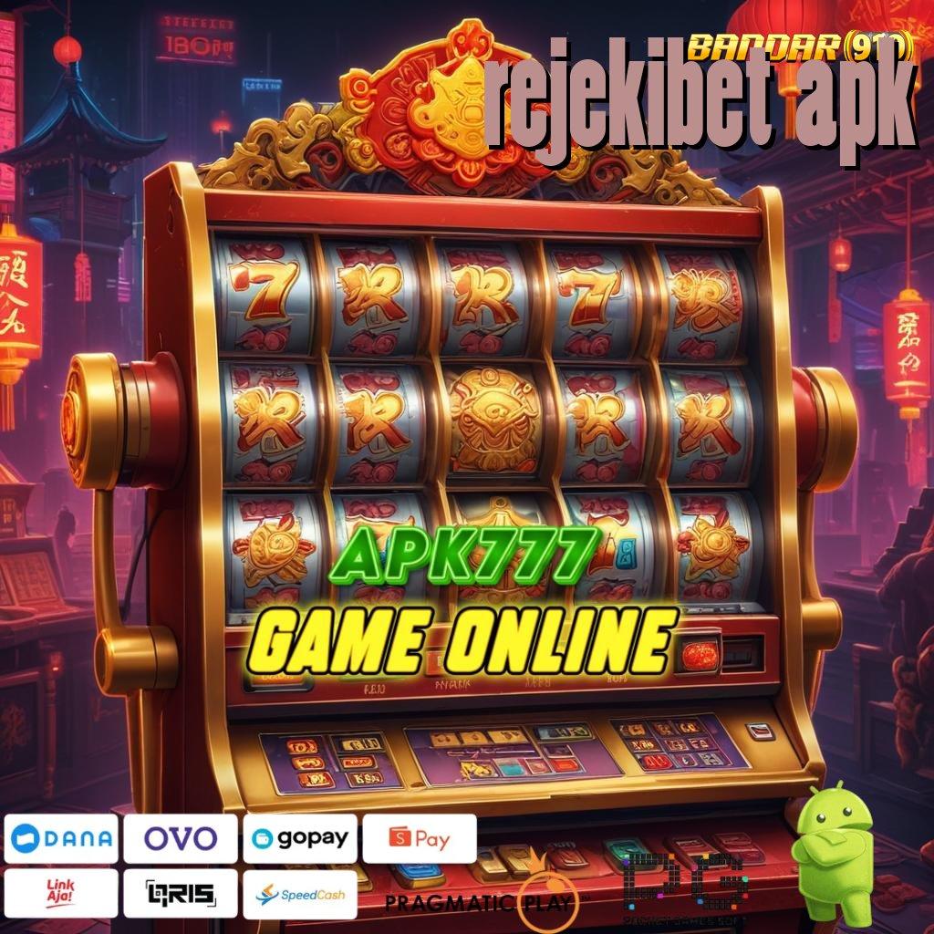 REJEKIBET APK : Mengikuti Arah Spin dengan Peluang Bonus Besar