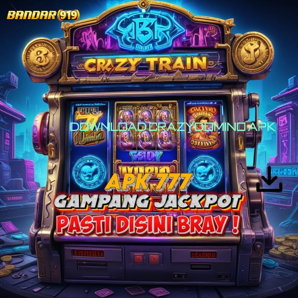 DOWNLOAD CRAZYDOMINO APK 🥇 Tumbuh Kilat Auto Server Model Paling Modern