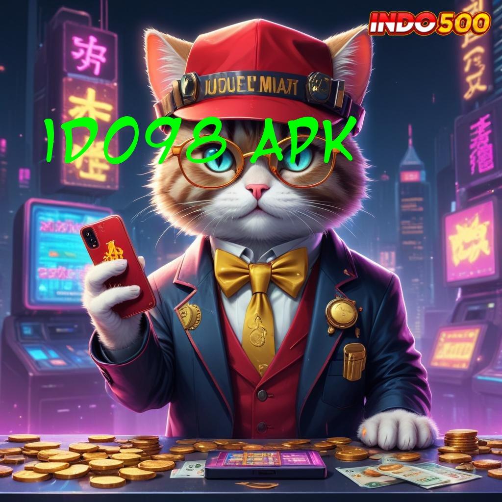 ID098 APK ➽ Taruhan Virtual Gampang Cuan Dalam Genggaman