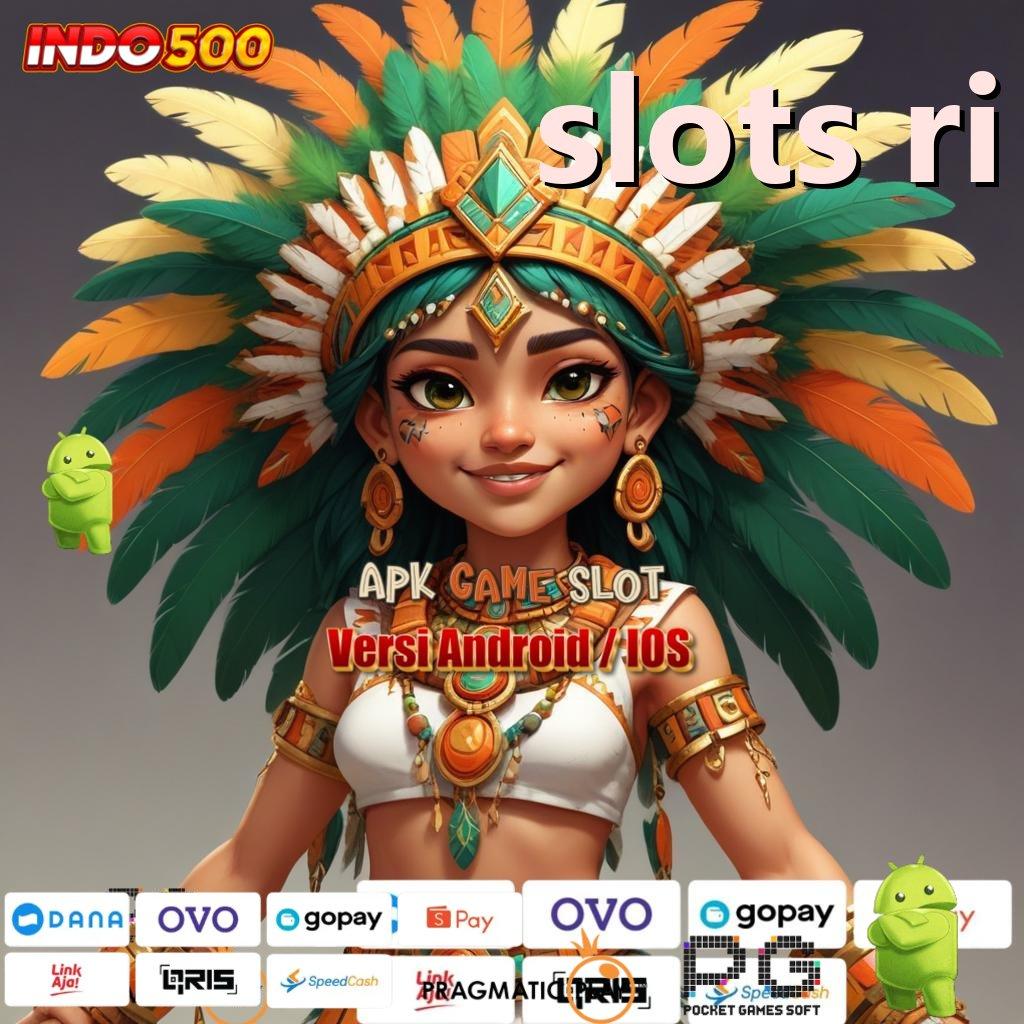 SLOTS RI Aplikasi Jackpot Jalur Hoki