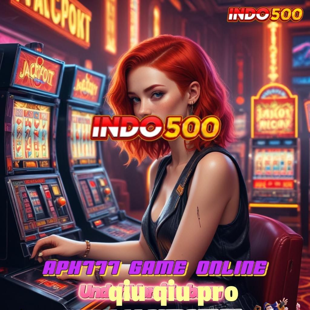 QIU QIU PRO Kecepatan Spin Auto Win untuk Hasil Maksimal