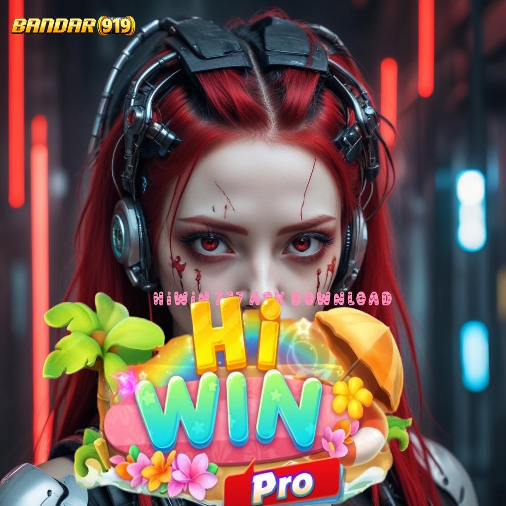 HIWIN 777 APK DOWNLOAD ⇉ Spin On Fire Modal Minim Auto Gampang