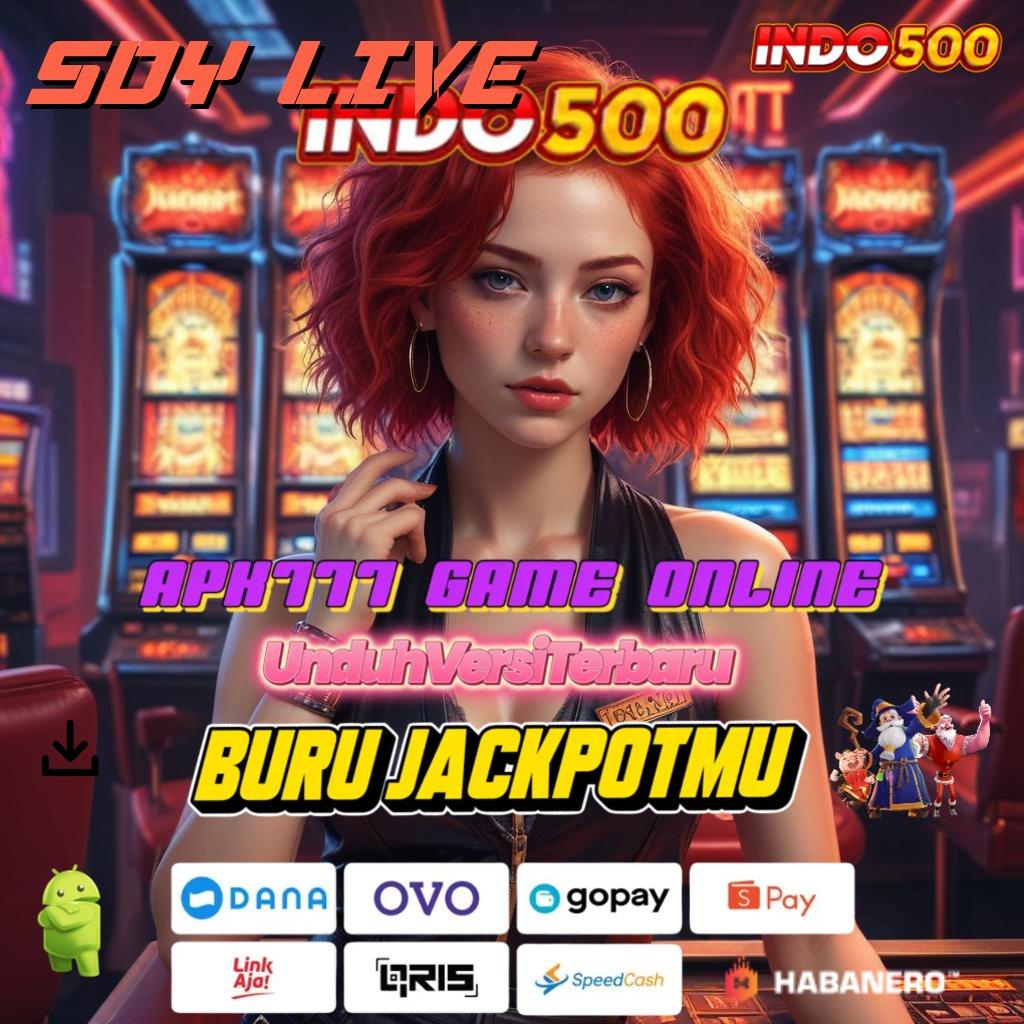 SDY LIVE 🔥 ketahanan membangun kemenangan