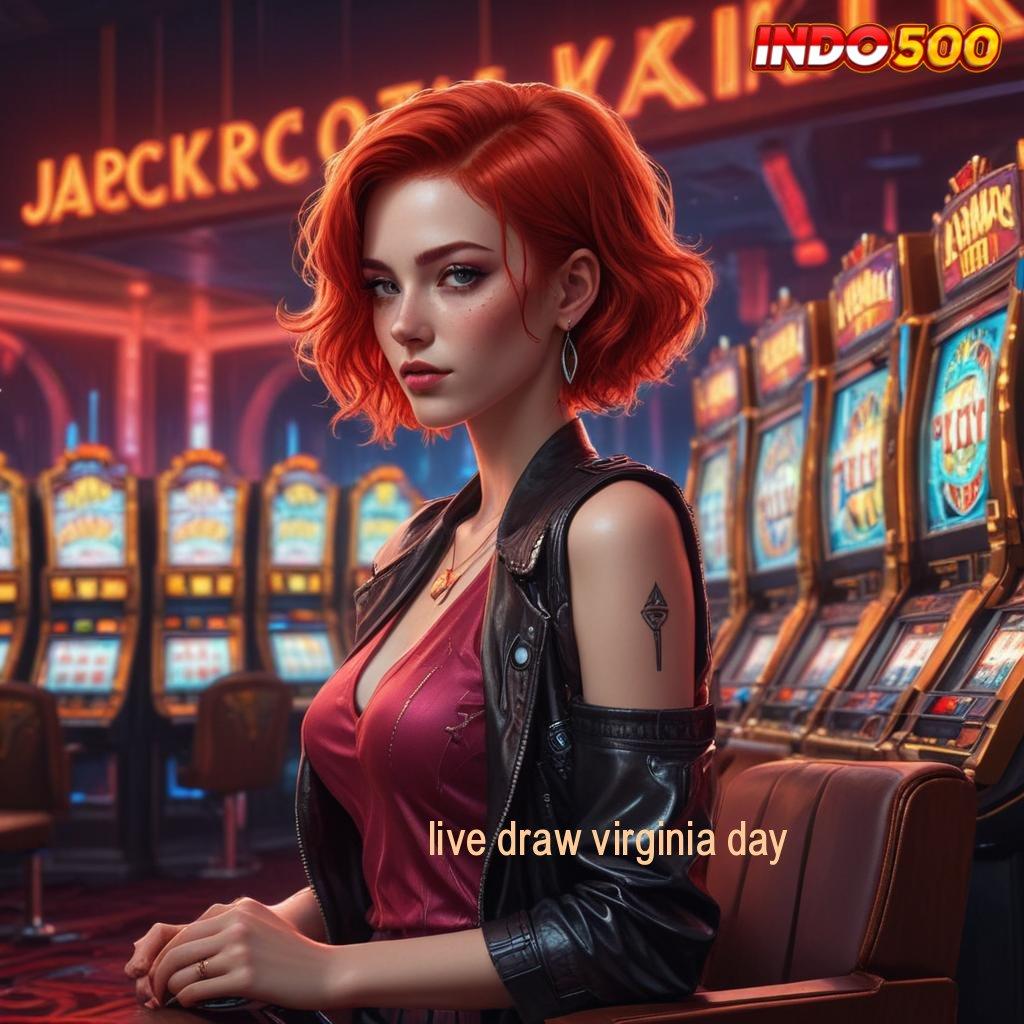 LIVE DRAW VIRGINIA DAY ✷ Kunci Kejutan Bonus Apk Cheat Slot Koin Gratis