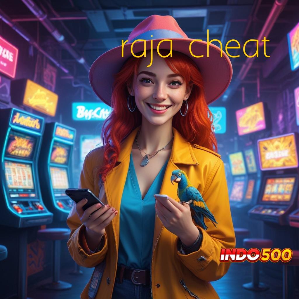 RAJA CHEAT Bonus Besar APK Android iOS Modul