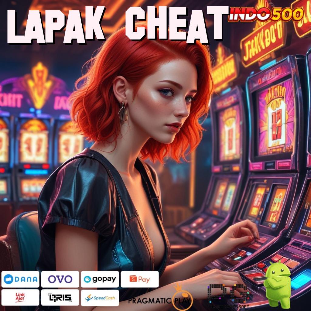 LAPAK CHEAT pijakan jaringan komunikasi ruang komunitas ruang