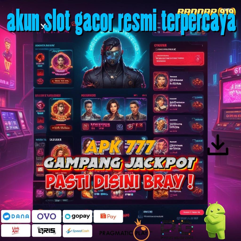 AKUN SLOT GACOR RESMI TERPERCAYA | Memulai Kesuksesan Gemilang Login Sekarang!