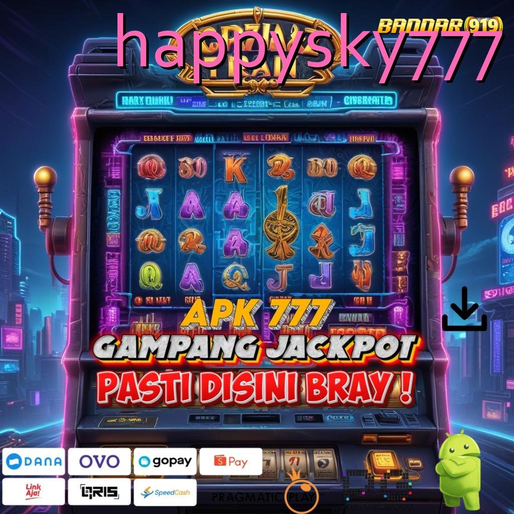 HAPPYSKY777 @ info teruji cocok banget teknologi baru