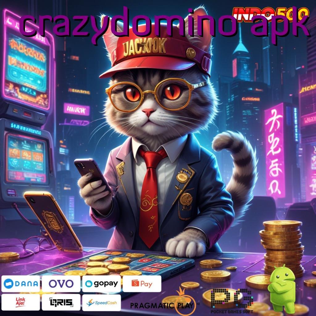 CRAZYDOMINO APK mengakui yakin tak akan kalah