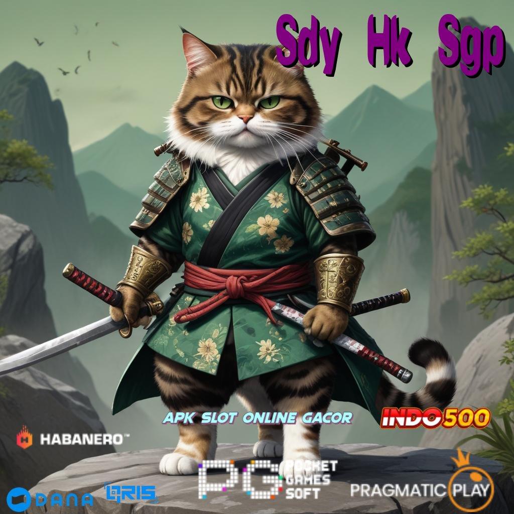 Sdy Hk Sgp