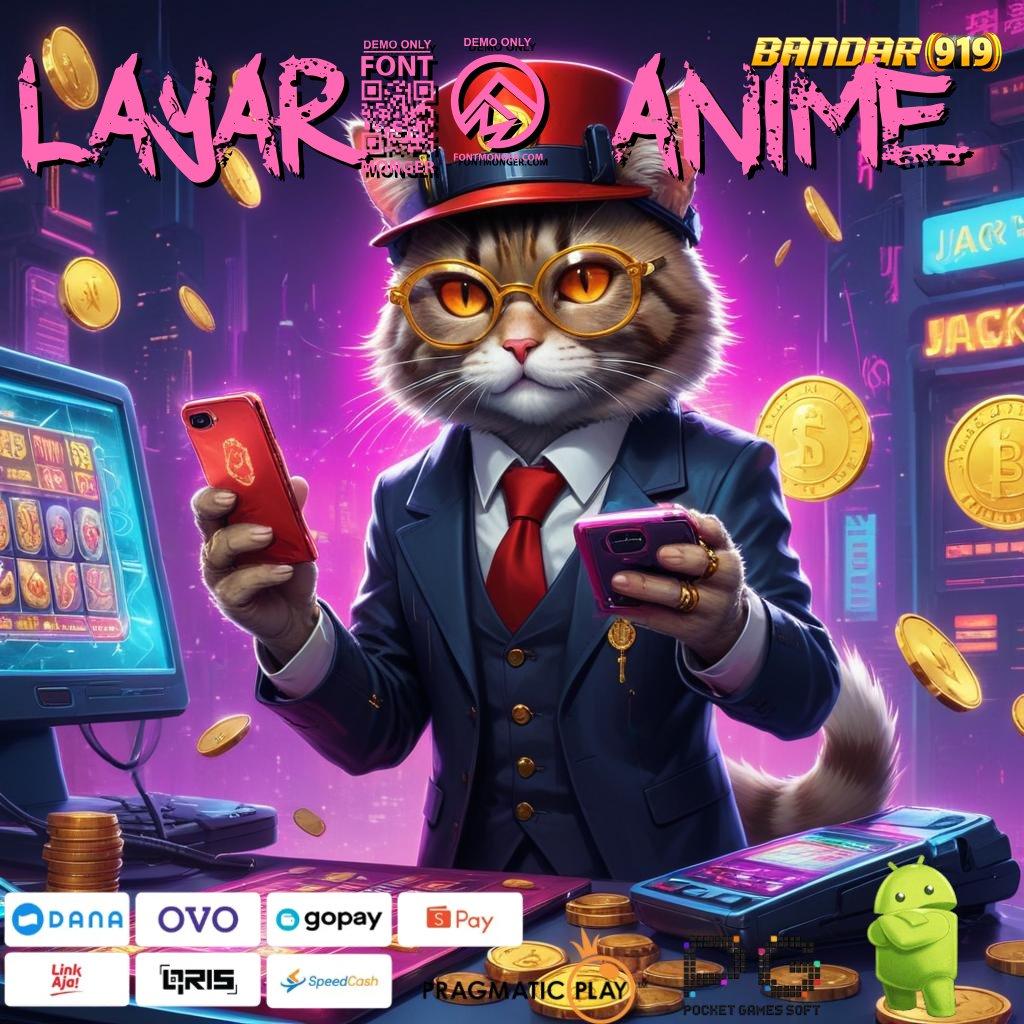 LAYAR21 ANIME : APK Jackpot (Versi New) (Update) 5.0.1 Baru Gacor