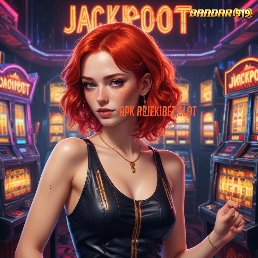 APK REJEKIBET SLOT ✷ Spin Langsung Dalam Mesin Pengembangan Fleksibel