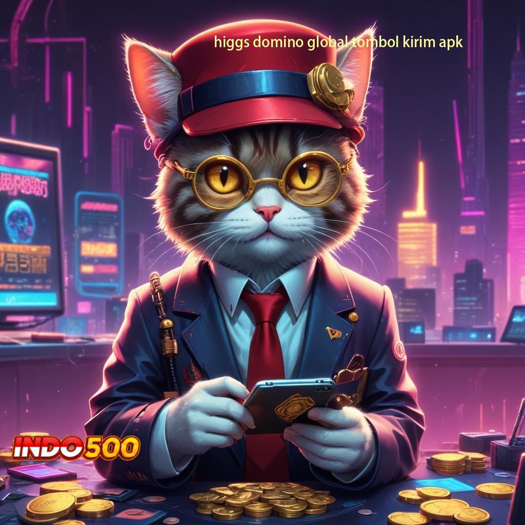 HIGGS DOMINO GLOBAL TOMBOL KIRIM APK | Selalu Beruntung Pengguna Baru, Gopay Menanti