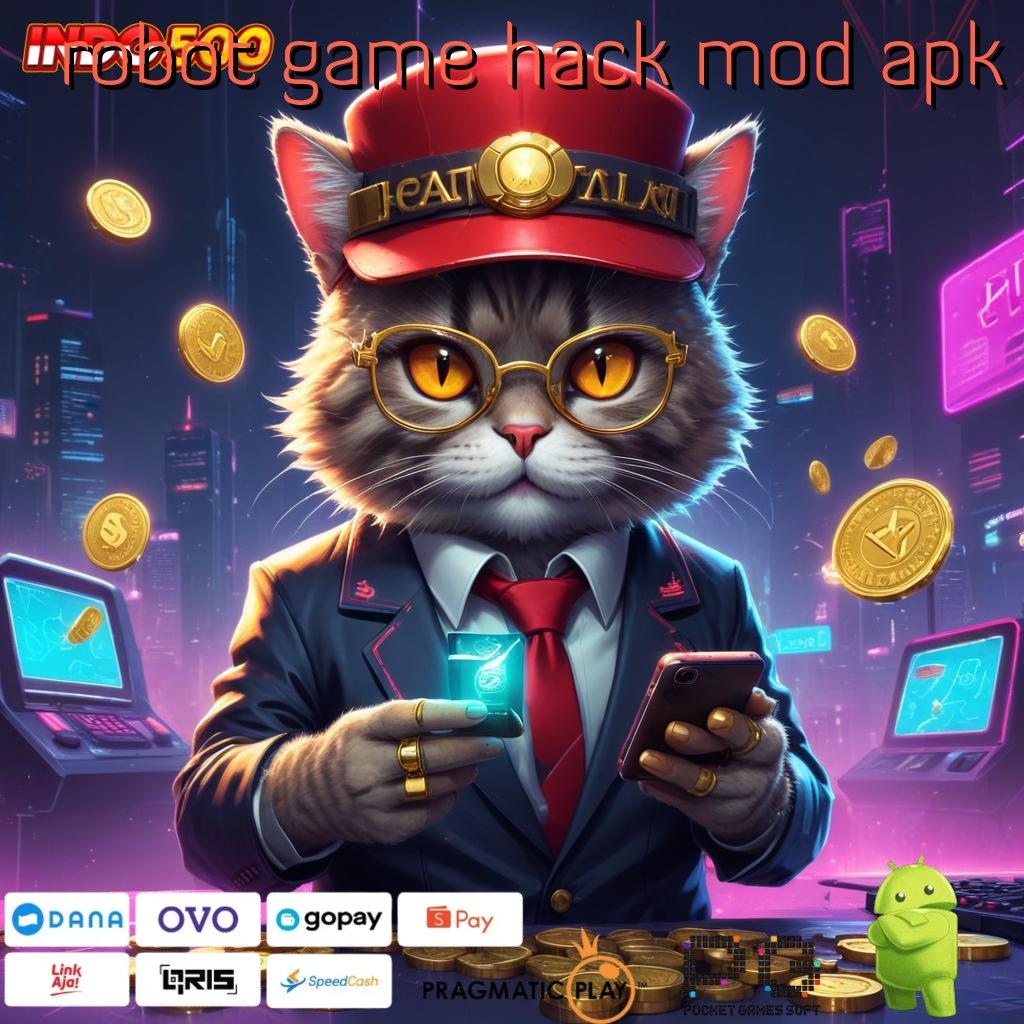 ROBOT GAME HACK MOD APK Hadiah Tak Terduga Penyedia Lapangan Kerja