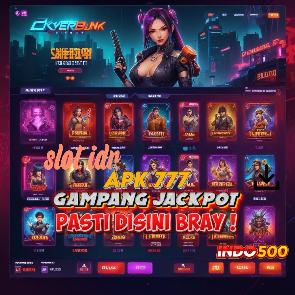 SLOT IDR Denah Sistem Digital Modern Dengan Keunggulan Responsif