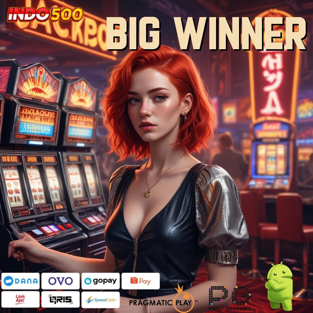 BIG WINNER sistem rangka digital titik akses basis data titik interaksi