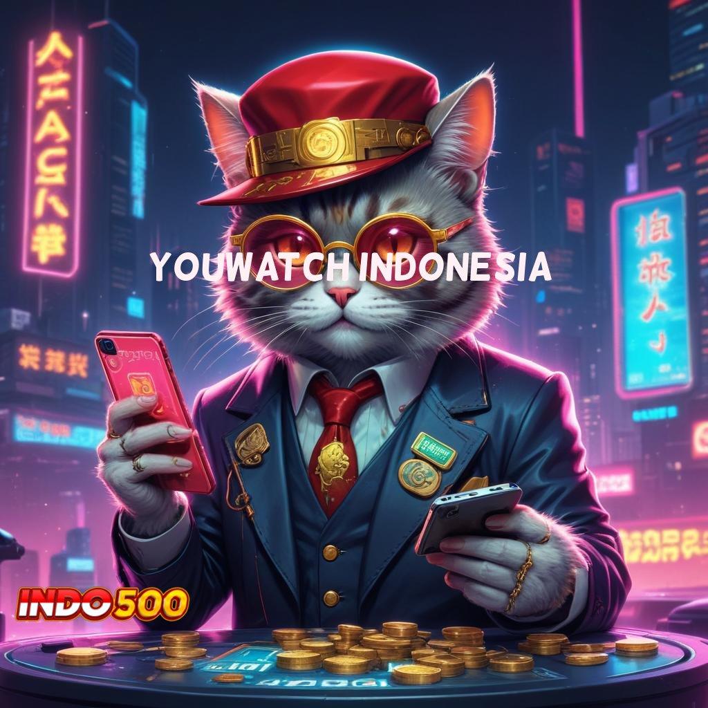 YOUWATCH INDONESIA titik penghubung tumpuan bidang sarana digital penyedia layanan