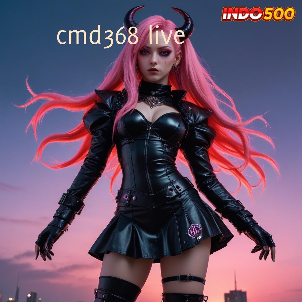 CMD368 LIVE ≫ Dp Bank BSI Jamin Gacor