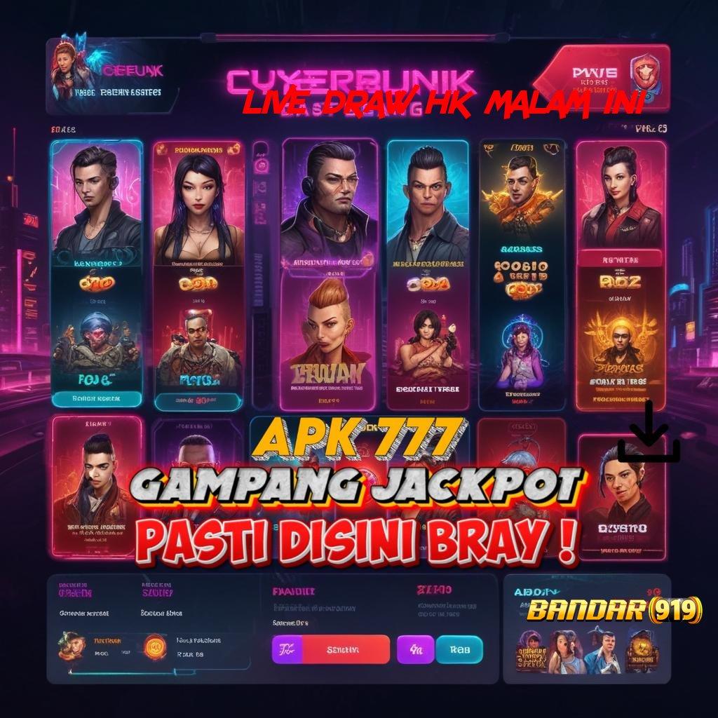 LIVE DRAW HK MALAM INI 🎮 mesin baru uang langsung tarik dengan mudah