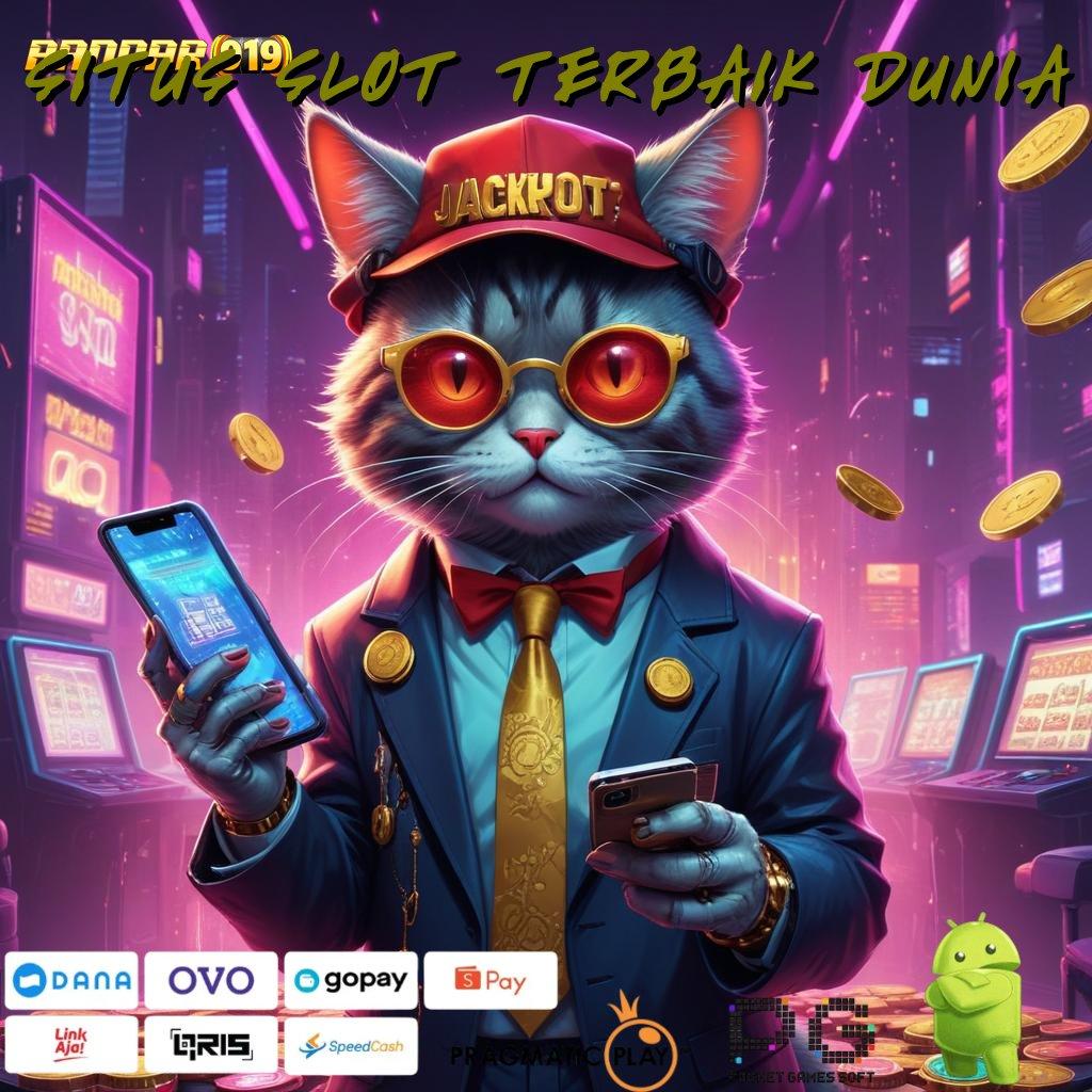 SITUS SLOT TERBAIK DUNIA | Pasti Maxwin Dengan Spin Instan