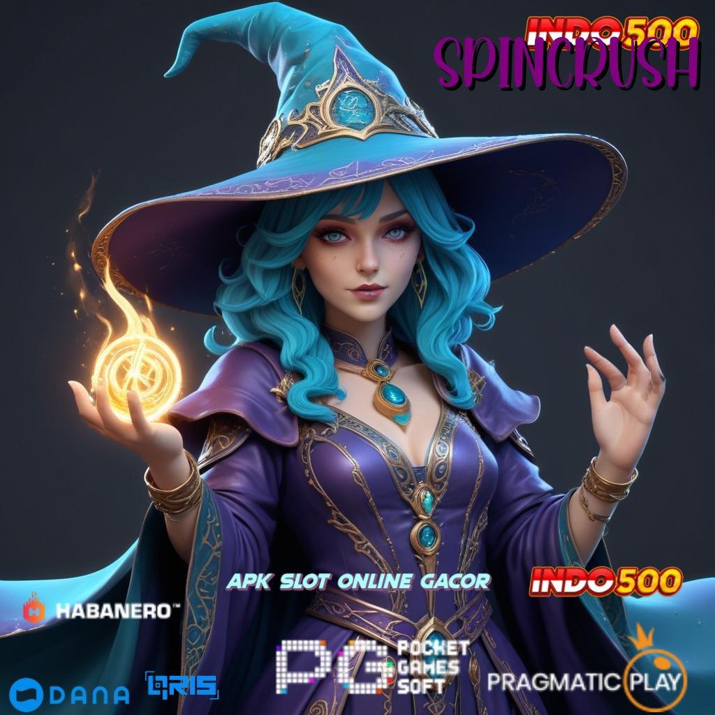 SPINCRUSH → APK Event Bonus Versi Terbaru Jaringan