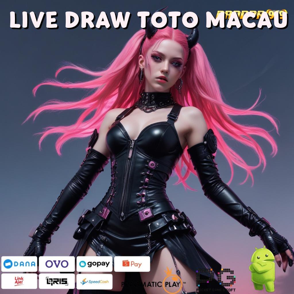 LIVE DRAW TOTO MACAU | kode beruntung sistematis langsung sultan