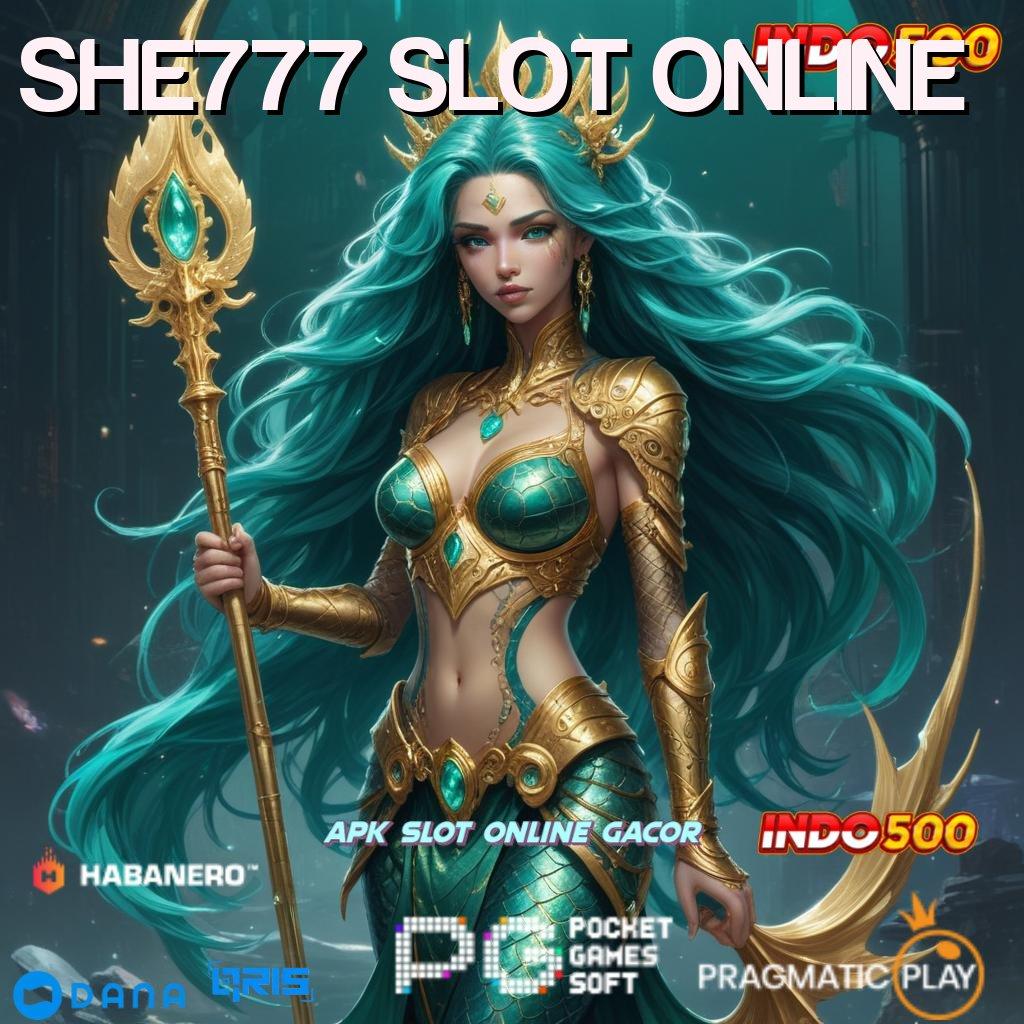 SHE777 SLOT ONLINE ➰ mengembangkan pasti dapat memanfaatkan kesempatan