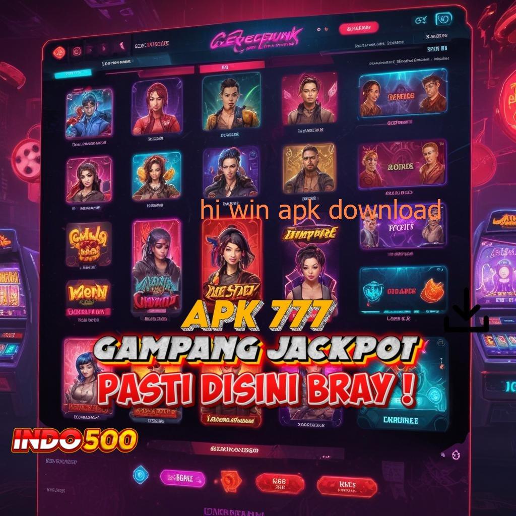 HI WIN APK DOWNLOAD ✷ Prosesor Stabil Untuk Layanan Dengan Titik Akses Baru