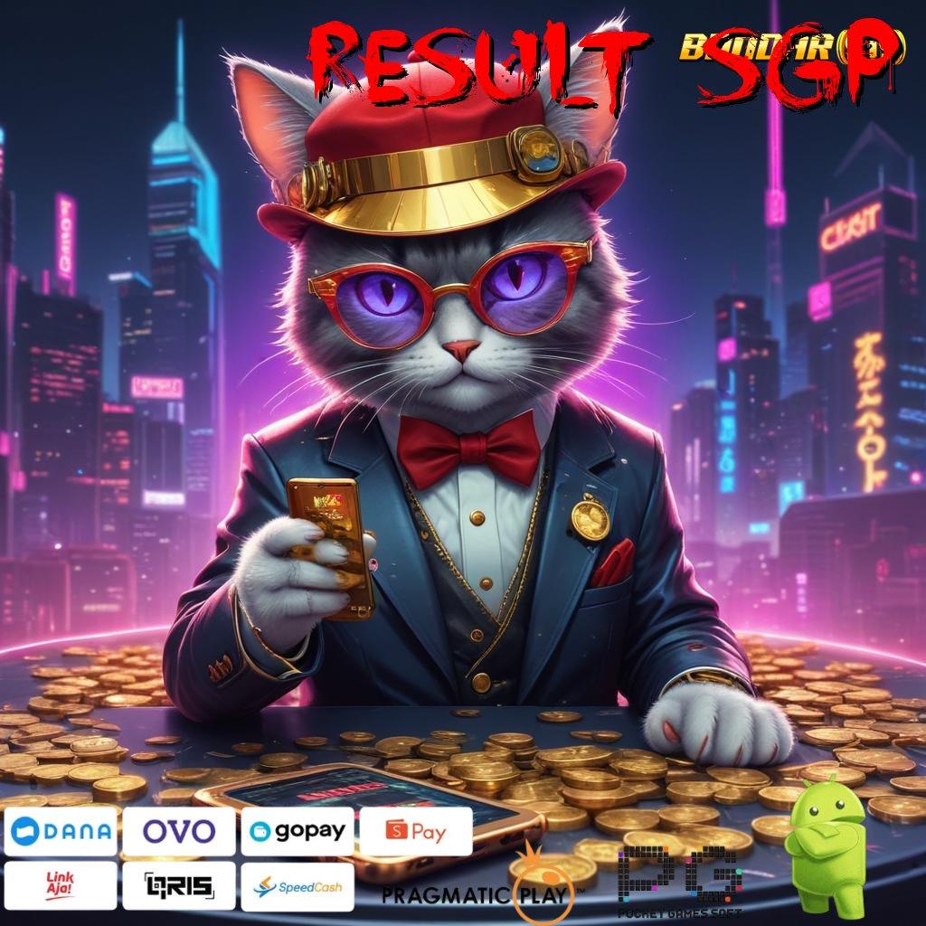 RESULT SGP @ Slot APK Scatter Paling Stabil Unduh Gratis