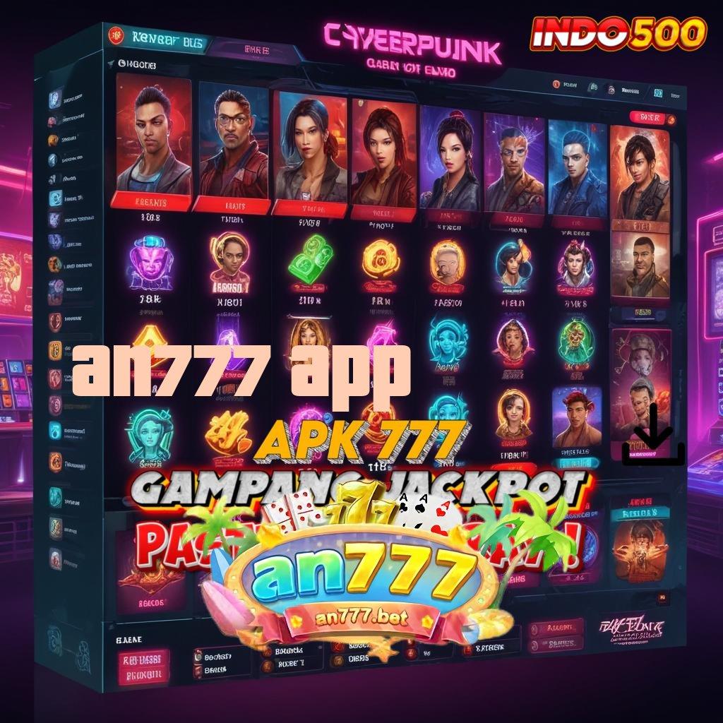 AN777 APP Bonus APK Pembaruan 28