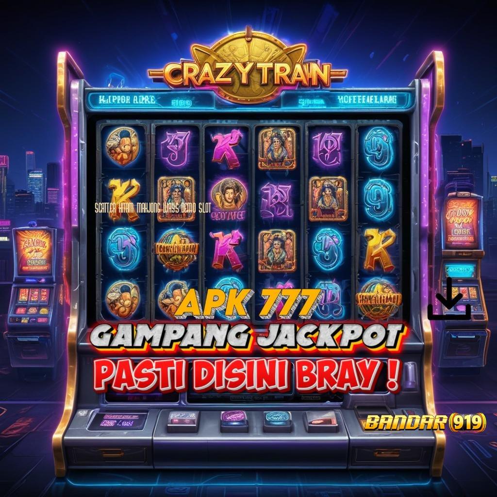 SCATTER HITAM MAHJONG WAYS DEMO SLOT ↦ Praktis dan Cepat Temui Cara Gampang Nyaman