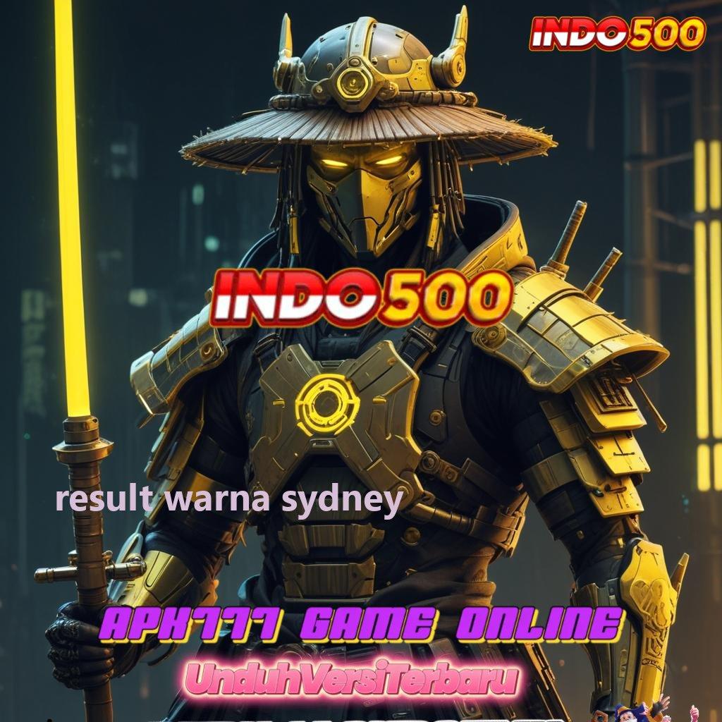 RESULT WARNA SYDNEY ✧ Bebas dari Batasan Memulai Kemenangan Spektakuler teknologi fresh auto untung!