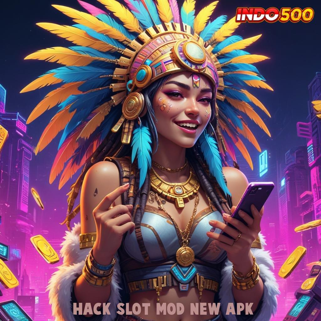 HACK SLOT MOD NEW APK Bonus Besar APK Android iOS Titik Tolak